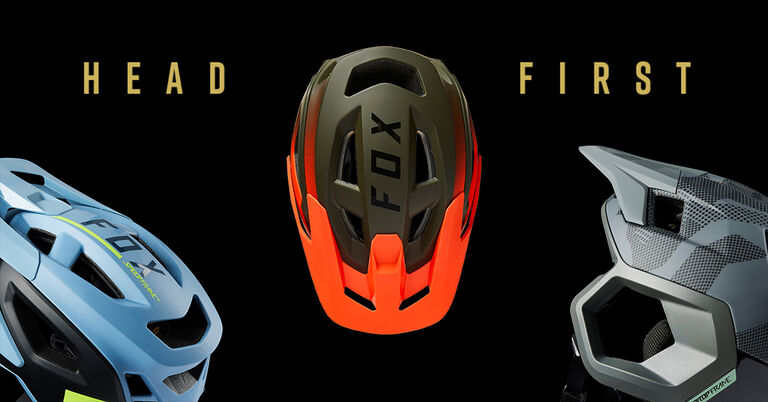 New Fox MTB Helmets