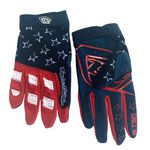 _Troy Lee Designs Air Youth Gloves Blue/Red | 406601001-P | Greenland MX_