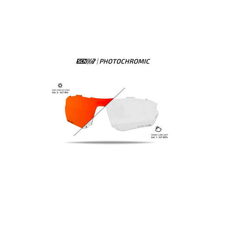 _Scicon Aerotech XL Glasses Photochromic Lens White/Red | EY14160403-P | Greenland MX_