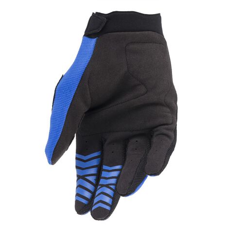 _Alpinestars Full Bore Youth Gloves Blue/Black  | 3543622-713 | Greenland MX_