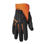 _Thor Draft Gloves Black/Orange | 33306806-P | Greenland MX_