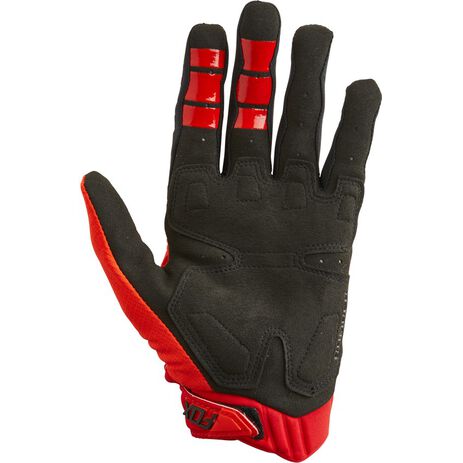 _Fox Bomber LT CE Gloves Red Fluo | 28696-110 | Greenland MX_