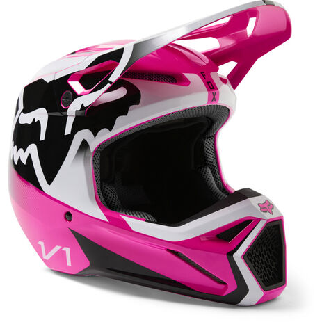 _Fox V1 Leed Helmet Pink | 29657-170 | Greenland MX_