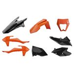 _Polisport KTM EXC/EXC-F 17-19 Plastic Kit Orange 16 | 90885-P | Greenland MX_