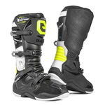 _Eleveit X-Tarmac Boots Black/Fluo Yellow | MX20239-P | Greenland MX_