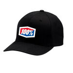 _100% Official Hat Black | 2003700117-P | Greenland MX_