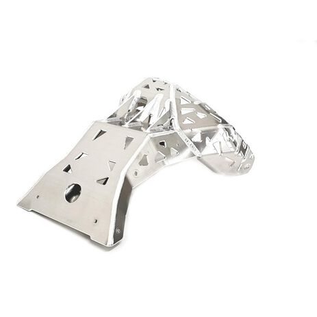 _P-Tech P-Tech Skid Plate with Exhaust Pipe Guard Beta RR 250/300 2020 | PK017 | Greenland MX_