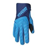 _Thor Spectrum Youth Gloves Blue | 33321602-P | Greenland MX_