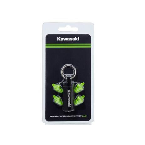 _Kawasaki Re-usable Ear Plugs | 063RGS0017 | Greenland MX_