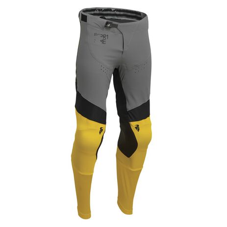 _Thor Prime Strike Pants Black/Yellow | 2901-9942-P | Greenland MX_