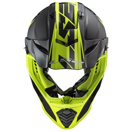 _LS2 Fast EVO MX437 Roar Helmet Matt | 404373254-P | Greenland MX_