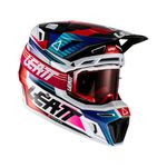 _Leatt Moto 8.5 V22 Helmet with Goggles | LB1022010120-P | Greenland MX_