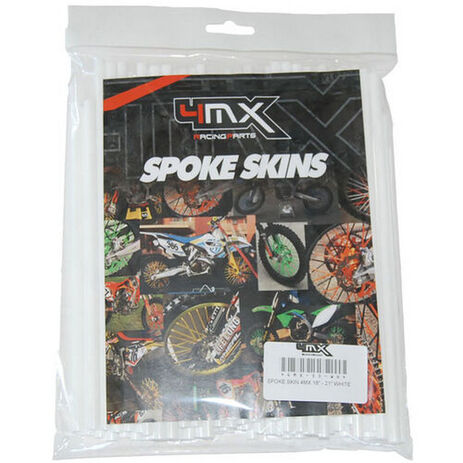 _4MX Spoke Skin Set | 4MX-SS-WT-P | Greenland MX_