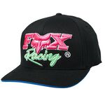 _Fox Castr Flexfit Hat | 24958-001 | Greenland MX_