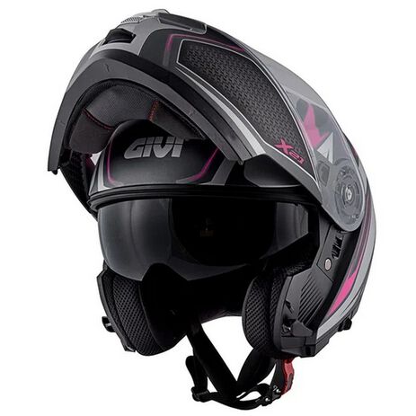_Givi X.21 Challenger Shiver Ladies Helmet | HX21FSHTF | Greenland MX_