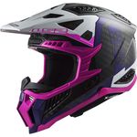 _LS2 MX703 C X-Force Victory Helmet Pink | 467032246XS-P | Greenland MX_