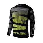 _ Troy Lee Designs GP Brushed Youth Jersey Black/Green | 309895011-P | Greenland MX_