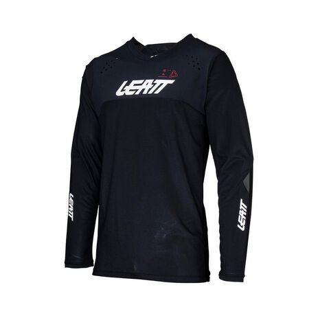 _Leatt 4.5 Moto Enduro Jersey Black | LB5024080330-P | Greenland MX_