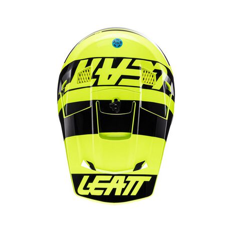 _Leatt Moto 3.5 V24 Helmet with Goggles Yellow  | LB1024060420-P | Greenland MX_