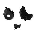 _Polisport Gas Gas EC 250/300 2T 21-.. Clutch+Ignition+Water Pump Cover Protector Kit | 91322-P | Greenland MX_