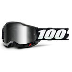 _100% Youth Goggles Accuri 2 Black Mirror Lens | 50025-000-10-P | Greenland MX_