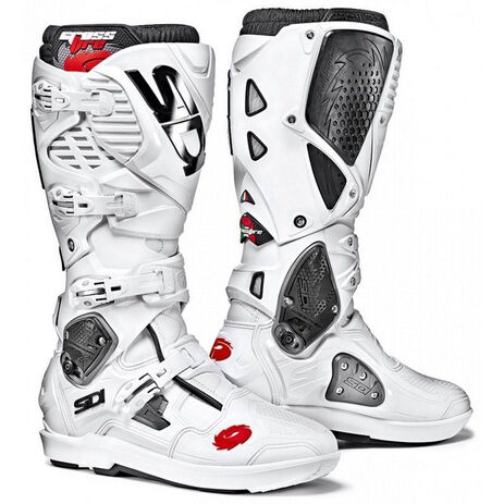 _Sidi Crossfire 3 SRS Boots White | BSD3211100 | Greenland MX_