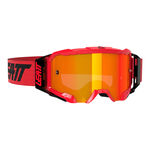 _Leatt Velocity 5.5 Iriz Goggles Red/Red 28% | LB8020001025-P | Greenland MX_