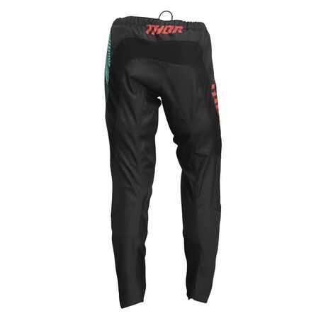 _Thor Sector Urth Women Pants Black/Turquoise | 29020271-P | Greenland MX_