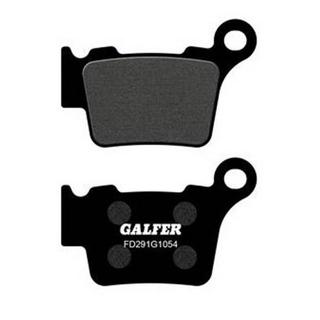 _Galfer KTM EXC/SX 04-.. HVA 14-.. Gas Gas EC/EC-F 21-.. Semi Metal Rear Brake Pads | FD291G1054 | Greenland MX_