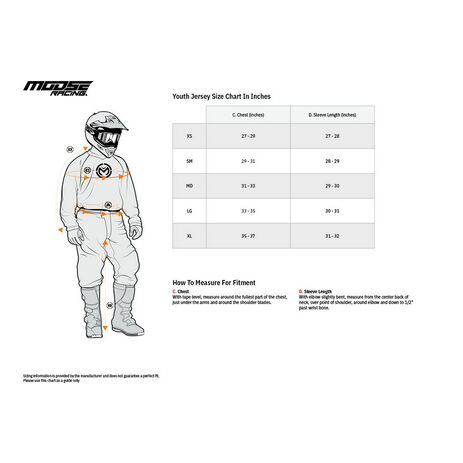 _Moose Racing Agroid Youth Jersey Lime | 2912-2271-P | Greenland MX_