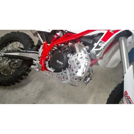 _P-Tech Skid Plate with Exhaust Pipe Guard Beta Xtrainer 15-.. | PK008 | Greenland MX_