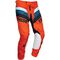 Thor Pulse Racer Pants Orange/Midnight, , hi-res