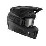 _Leatt Moto 7.5 V22 Helmet with Goggles Black | LB1022010361-P | Greenland MX_
