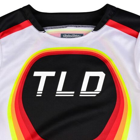 _Troy Lee Designs GP Pro Reverb Youth Jersey White | 379001001-P | Greenland MX_
