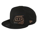 _Troy Lee Designs Precision 2.0 Checkers Snapback Hat | 750808000 | Greenland MX_