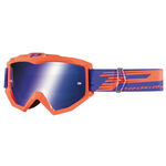 _Pro Grip 3201 FL Atzaki Goggles Mirror Orange/Purple | GPG-3201FLOR-P | Greenland MX_