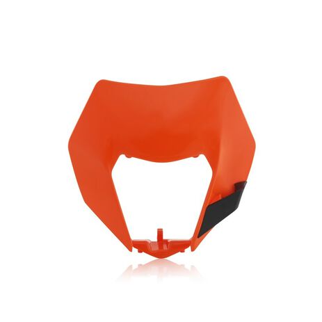 _Acerbis Headlight Mask KTM EXC/EXCF 14-16 Orange | 0023562.010-P | Greenland MX_