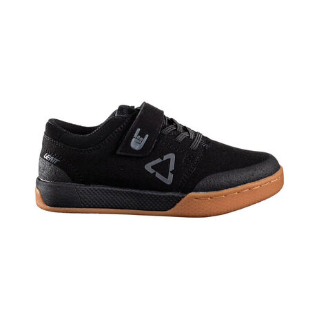 _Leatt 2.0 Flat Youth Shoes Black | LB3022101640-P | Greenland MX_