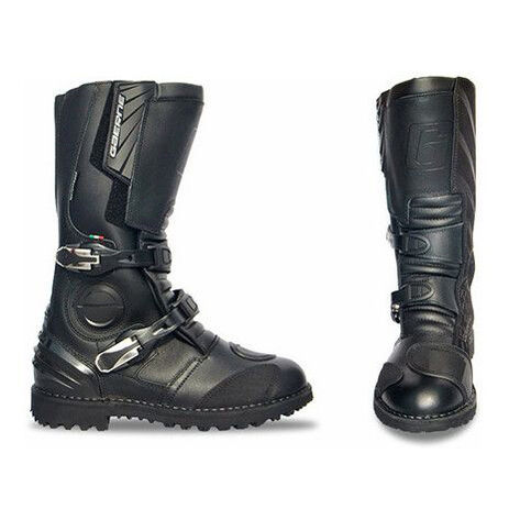 _Gaerne Midland Gore Tex Boots Black | 2528-001-P | Greenland MX_