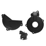 _Polisport Clutch+Ignition+Water Pump Cover Protector Kit Sherco SEF-R 250/300 14-.. | 91006-P | Greenland MX_