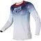 Fox Airline Reepz Jersey White/Red/Blue, , hi-res
