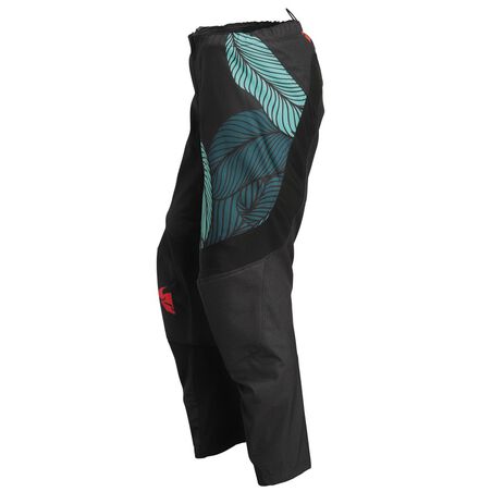 _Thor Sector Urth Women Pants Black/Turquoise | 29020271-P | Greenland MX_