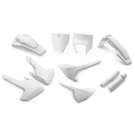 _Plastic Parts Kit Husqvarna Husqvarna TE/FE 17-19 TC/FC 16-18 White | 00010000312 | Greenland MX_