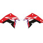 _Restyling Kit Polisport Honda CR 125/250 R 02-07 Radiator Covers Sticker Kit Replica 18 | SK-CRPRKRC18 | Greenland MX_