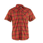 _Club Ride New West Short Sleeve Shirt Red/Orange | MJNW901FL-L-P | Greenland MX_