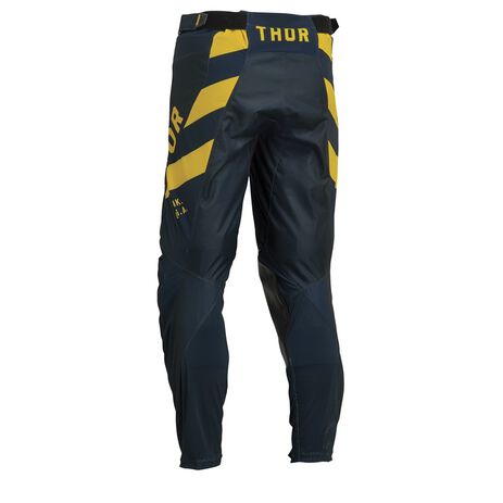 _Thor Pulse Vapor Pants Navy/Yellow | 2901-9972-P | Greenland MX_