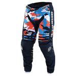 _Troy Lee Designs GP Formula Youth Pants Camo Blue | 209982021-P | Greenland MX_