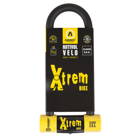 _Auvray U Xtrem Bike Lock 80x250 SRA | XTRB250AUV | Greenland MX_