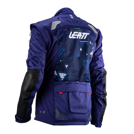 _Leatt 4.5 X-Flow Jacket Blue | LB5023030400-P | Greenland MX_