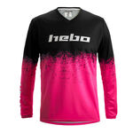 _Hebo Pro Trial V Dripped Jersey Pink | HE2186RSRSL-P | Greenland MX_